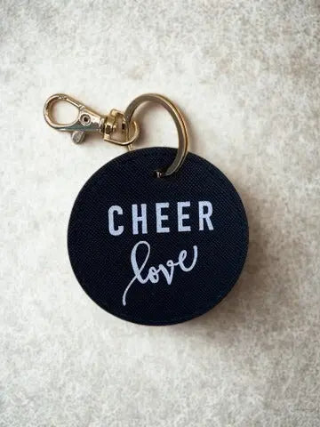 Schlüsselanhänger „Cheer Love“ – Cheerleading Lifestyle CHEER addicted!