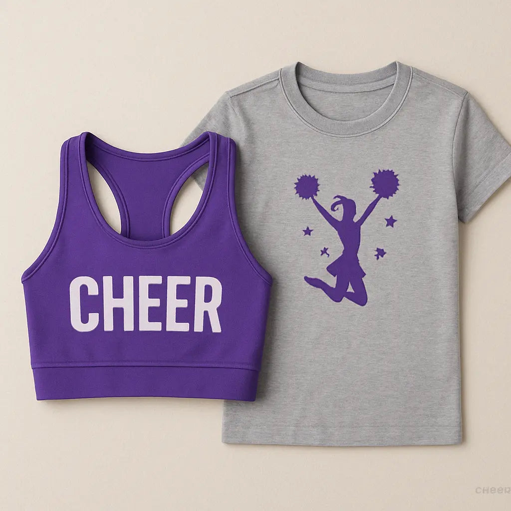 Cheerwear – Tops & Shirts CHEER addicted!