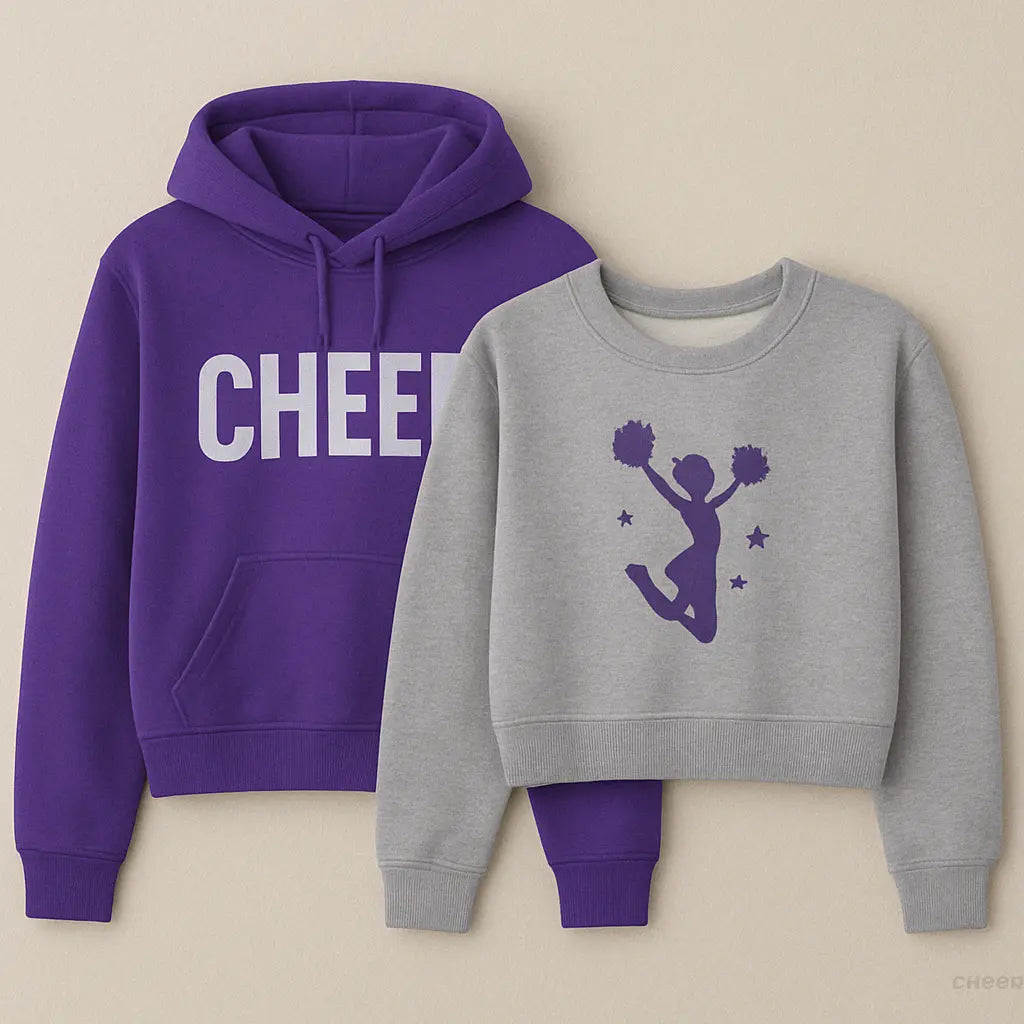 Hoodies & Sweater CHEER addicted!