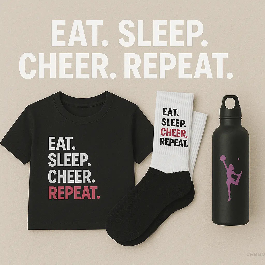 Eat. Sleep. Cheer. Repeat. Collection CHEER addicted!