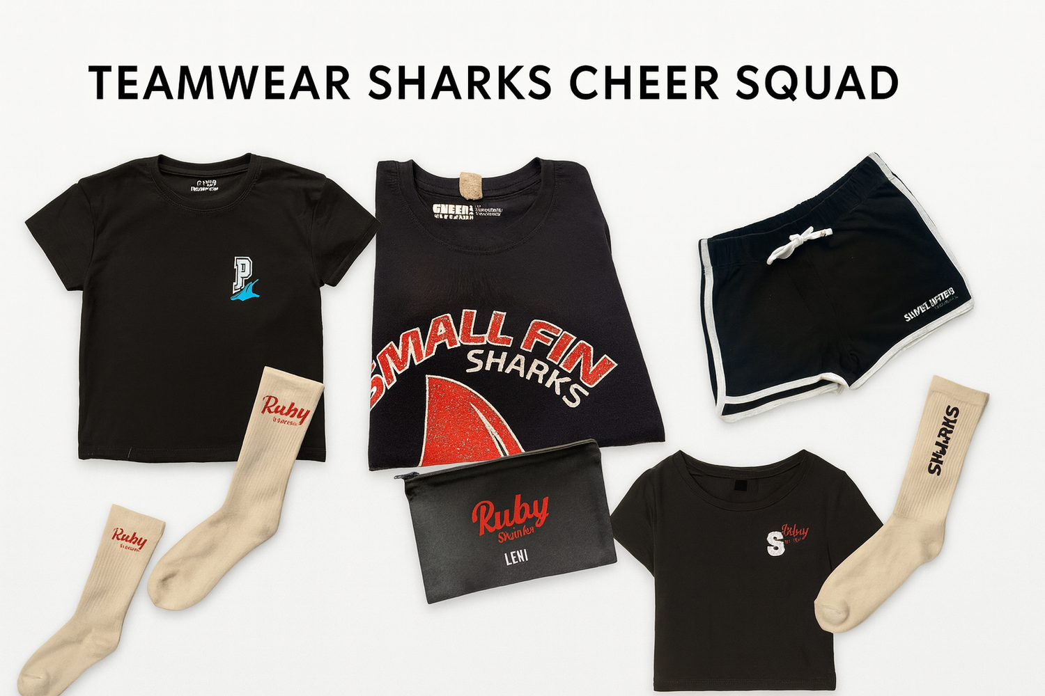 Teamwear Sharks Cheer Squad