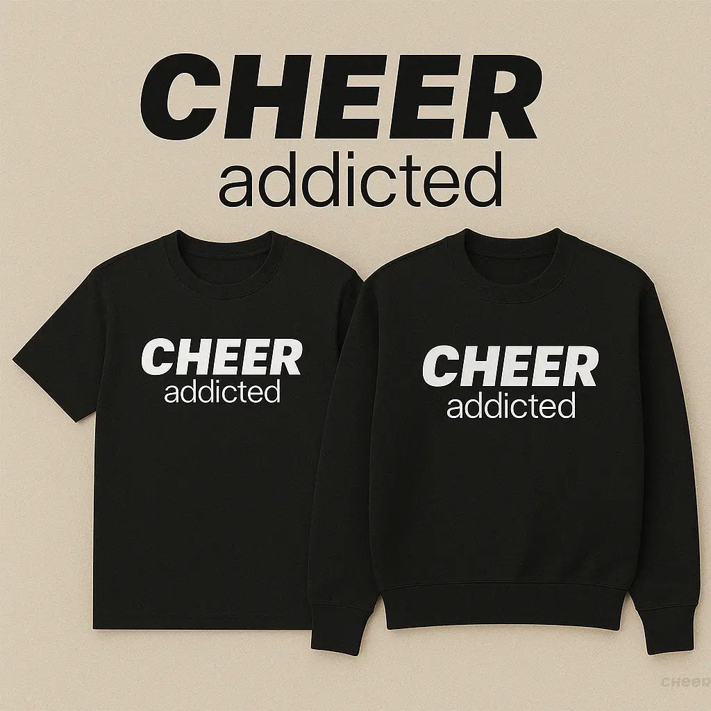 CHEER ADDICTED Collection CHEER addicted!