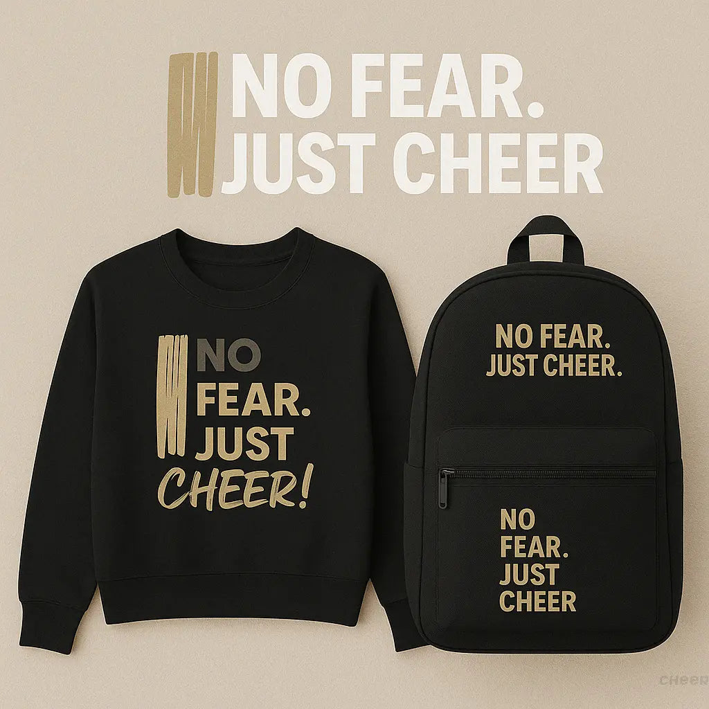 No Fear. Just Cheer! Collection CHEER addicted!