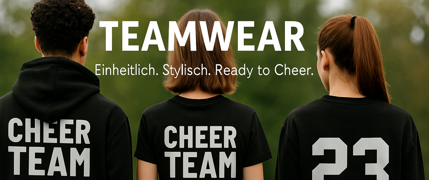 Teamwear Sharks Cheer Squad