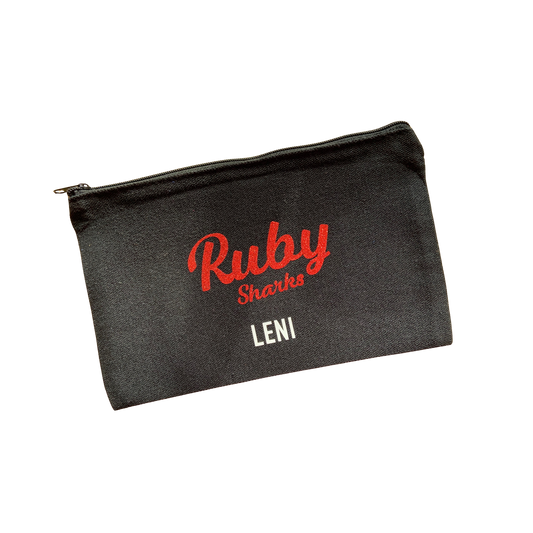 Ruby Sharks Kosmetiktasche CHEER addicted!