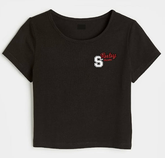 Ruby Sharks Shirt – Let’s Bite CHEER addicted!
