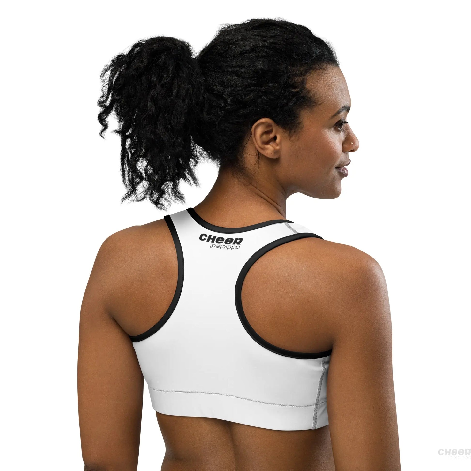 No Fear. Just Cheer! – Sport-Bra für Cheerleader - CHEER addicted!