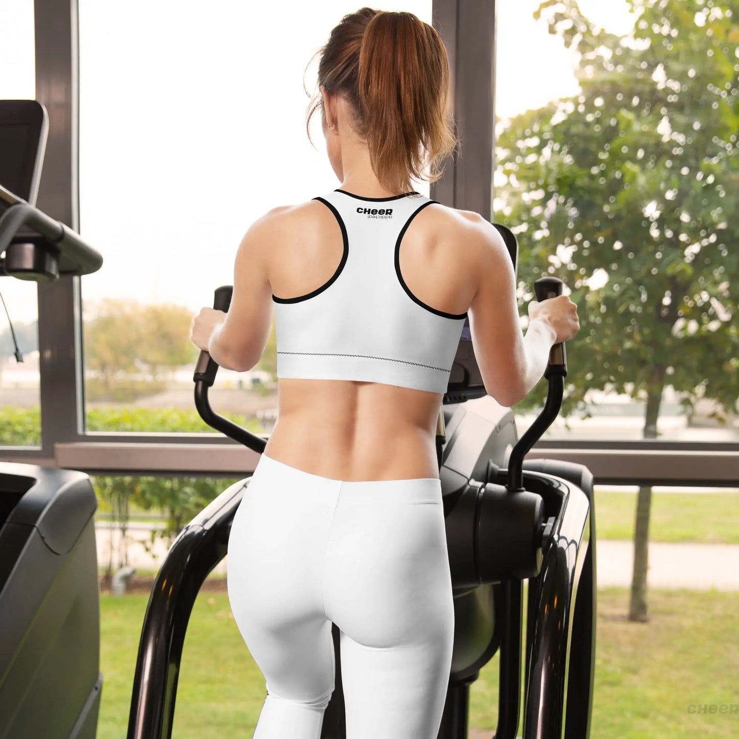 No Fear. Just Cheer! – Sport-Bra für Cheerleader - CHEER addicted!