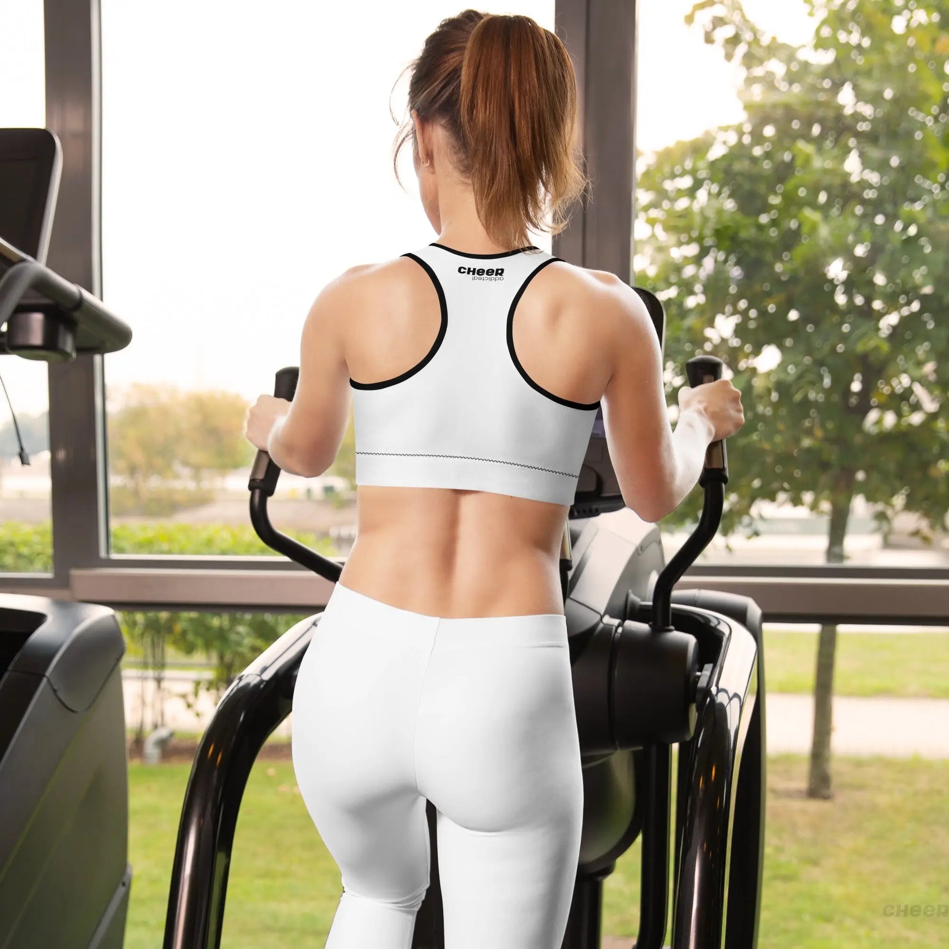 No Fear. Just Cheer! – Sport-Bra für Cheerleader - CHEER addicted!