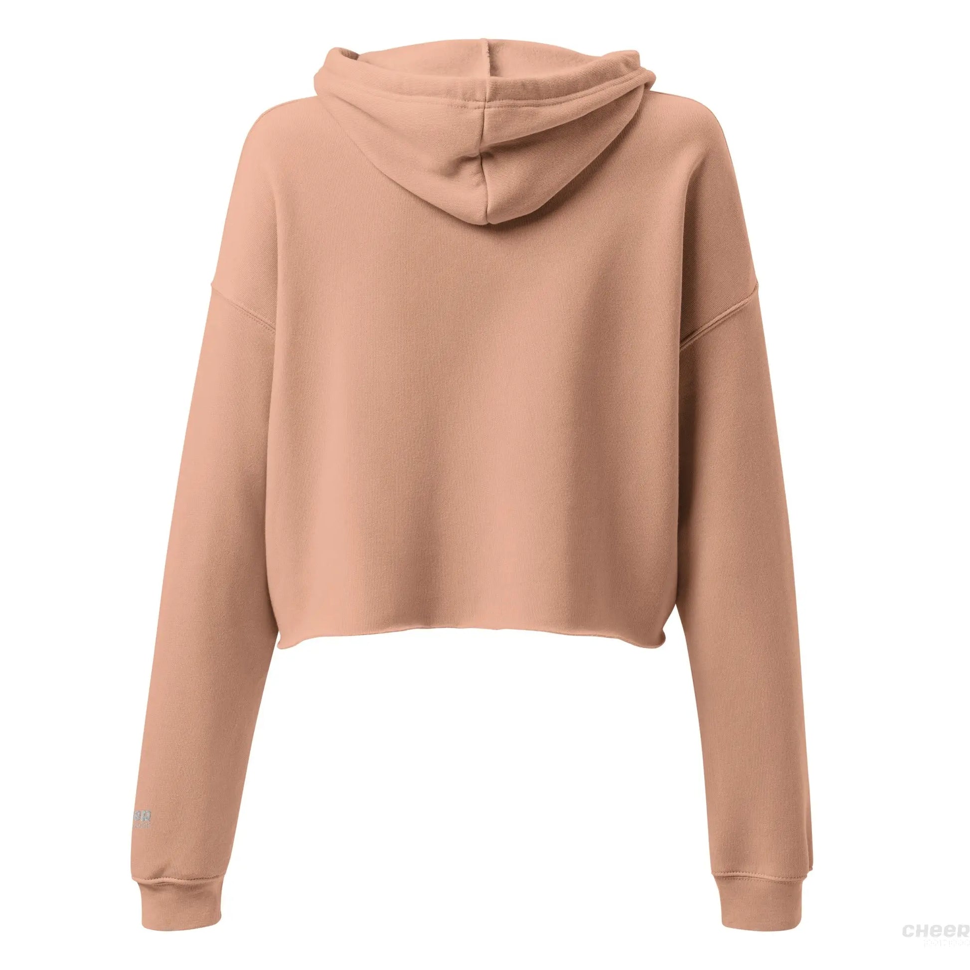No Fear. Just Cheer! – Cropped Hoodie für Cheerleader - CHEER addicted!