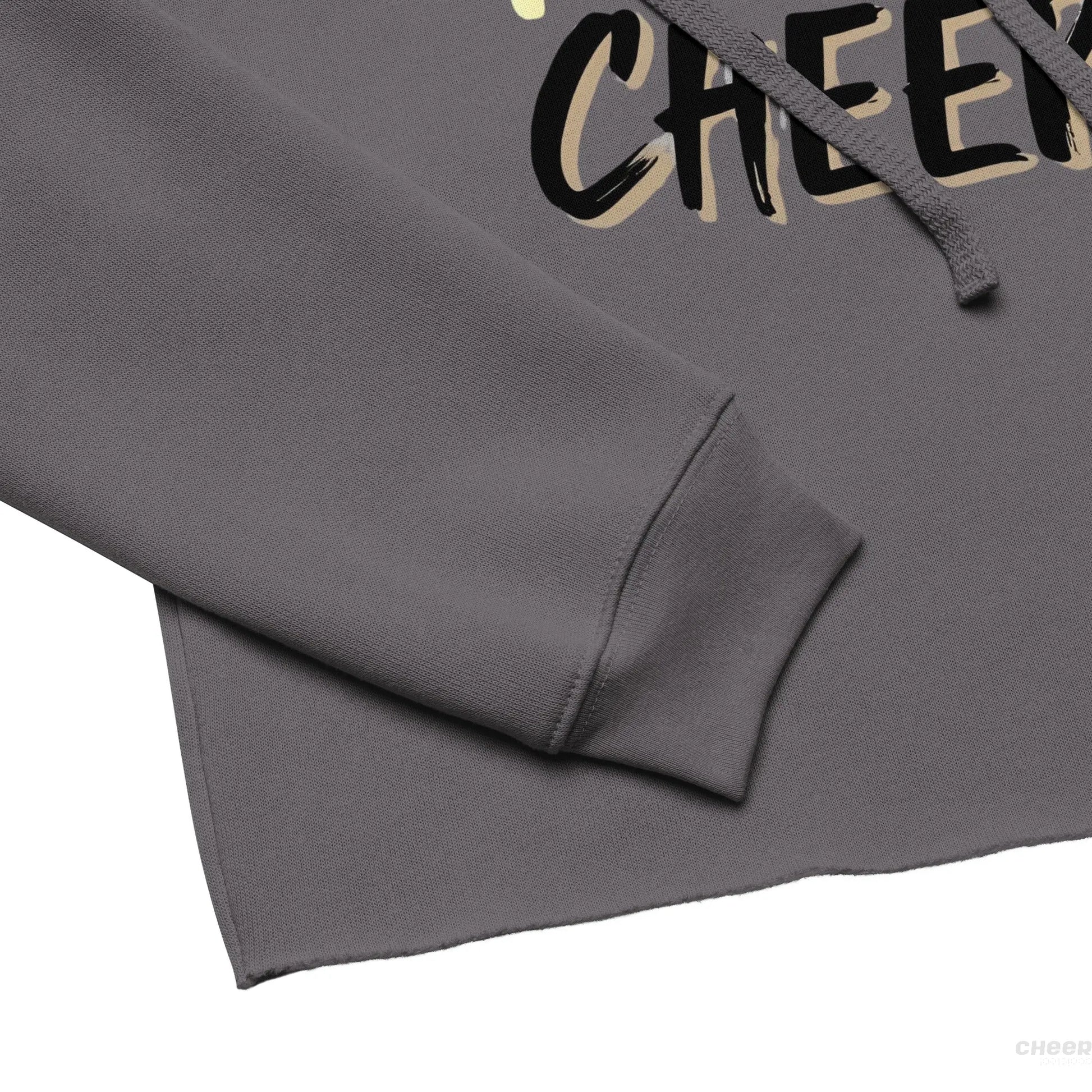No Fear. Just Cheer! – Cropped Hoodie für Cheerleader - CHEER addicted!